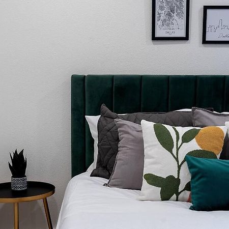 Comfy1B Near Deep Ellum+Parking Apartment Dallas Bagian luar foto